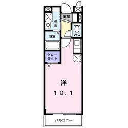 エクセレント（昭和町）の物件間取画像